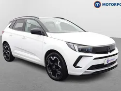 White Used 2024 Vauxhall Grandland X Ultimate SUV | £19,199 (Fair price)