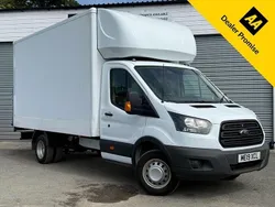 White Used 2019 Ford Transit | £19,495 (A bit pricey)