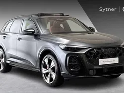 Grey Used 2025 Audi SQ5 Advanced SUV | £69,500