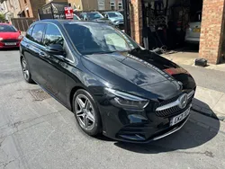 Black Used 2021 Mercedes B200 AMG Line Premium Plus MPV | £19,250 (Fair price)