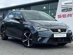 Grey Used 2023 Seat Ibiza FR Sport Hatchback | £15,390 (Fair price)