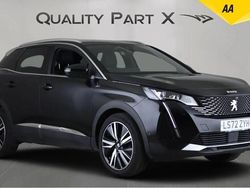 Black Used 2022 Peugeot 3008 Premium Hatchback | £17,475 (Fair price)