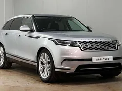 Silver Used 2017 Land Rover Range Rover Velar SE SUV | £24,500 (Fair price)
