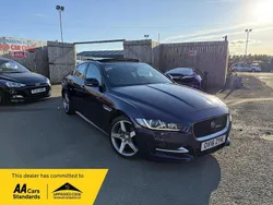 Blue Used 2016 Jaguar XE R-Sport Sedan | £7,495 (Good price)