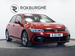 Used 2021 VW Golf VIII R-line Hatchback | £15,995 (Good price)