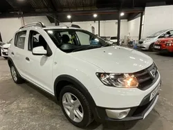 White Used 2014 Dacia Sandero Ambiance Hatchback | £5,199 (Fair price)