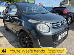 Grey Used 2016 Citroën C1 Flair Hatchback | £5,499 (Fair price)