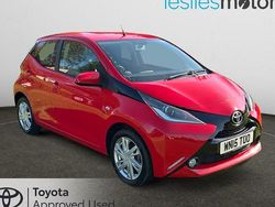 Red Used 2015 Toyota Aygo x-press Hatchback | £8,499 (A bit pricey)