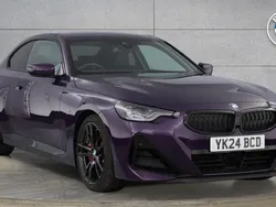 Purple Used 2024 BMW 220 M Sport Coupe | £33,499 (Fair price)