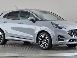 Grey Used 2022 Ford Puma Gen-E ST-Line Hatchback | £14,148