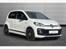 Pure white Used 2019 VW up! GTI Hatchback | £11,695 (Fair price)