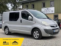 Silver Used 2011 Vauxhall Vivaro Sportive Van | £14,990