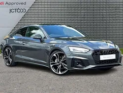 Grey Used 2022 Audi A5 Black Edition Coupe | £25,998