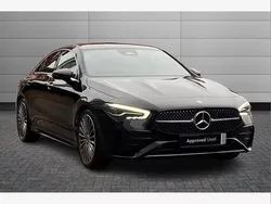 Black Used 2024 Mercedes CLA180 AMG Line Premium Sedan | £29,990 (Fair price)