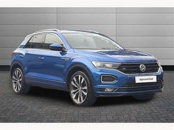 Blue Used 2020 VW T-Roc R-line SUV | £18,490 (Fair price)