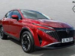 Red Used 2024 Nissan Qashqai N-Connecta SUV | £25,012 (Expensive)