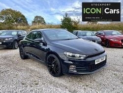Black Used 2017 VW Scirocco GT Coupe | £9,899 (Fair price)