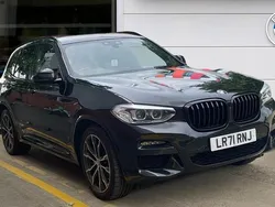 Black Used 2021 BMW X3 M Sport SUV | £31,500 (Fair price)