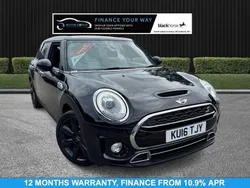Black Used 2016 Mini Cooper Clubman Estate | £7,495 (Fair price)