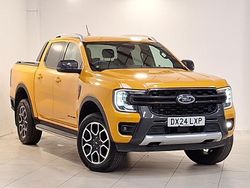 Orange Used 2024 Ford Ranger Wildtrack Pickup | £36,998 (Good price)