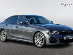 Grey Used 2019 BMW 330 M Sport | £22,950 (Fair price)