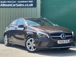 Bronze Used 2016 Mercedes A180 Premium Hatchback | £11,495 (Fair price)