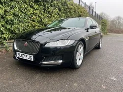 Narvik black Used 2017 Jaguar XF Sportbrake Portfolio Estate | £16,495 (A bit pricey)