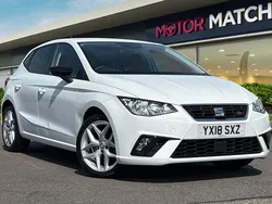White Used 2018 Seat Ibiza FR Hatchback | £11,350 (Fair price)