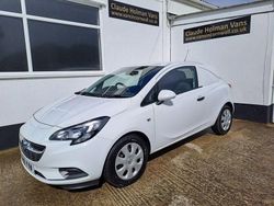 White Used 2018 Vauxhall Corsa S Van | £7,695 (A bit pricey)