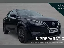 Black Used 2023 Nissan Qashqai Acenta Premium SUV | £18,396 (Good price)