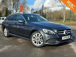 Grey Used 2015 Mercedes C220 Estate | £9,795 (Fair price)
