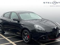 Black Used 2019 Alfa Romeo Giulietta Veloce Hatchback | £14,072 (Expensive)