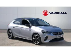 Grey Used 2021 Vauxhall Corsa Elite Hatchback | £11,909 (Fair price)