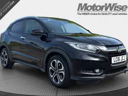Black Used 2016 Honda HR-V EX SUV | £7,995 (Fair price)