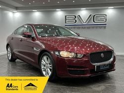 Red Used 2015 Jaguar XE Prestige Sedan | £6,994 (Super price)