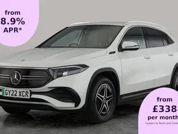 Used 2022 Mercedes EQA250 AMG line SUV | £22,524 (Fair price)