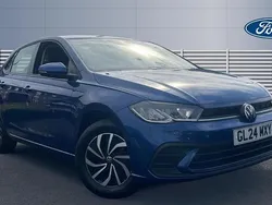 Blue Used 2024 VW Polo Life Hatchback | £16,543 (Good price)