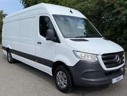 White Used 2021 Mercedes Sprinter Premium Van | £26,350