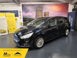 Black Used 2016 Ford S-MAX Zetec MPV | £5,990 (Fair price)