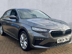 Graphite grey metallic Used 2024 Skoda Scala SE L Hatchback | £18,290 (Fair price)