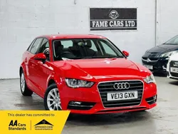 Red Used 2013 Audi A3 Hatchback | £5,800 (Fair price)