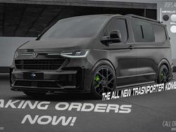 Black New 2026 VW T6.1 Edition Van | £54,995