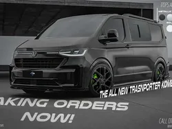 Black New 2026 VW T6.1 Edition Van | £54,995 (Expensive)