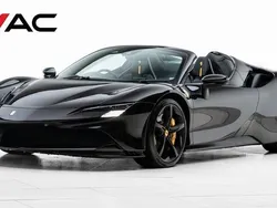 Black Used 2022 Ferrari SF90 Cabriolet | £344,990