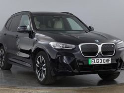 Black Used 2023 BMW iX3 M Sport SUV | £30,950 (Super price)