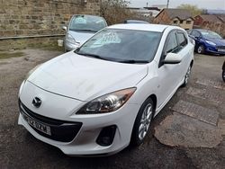 White Used 2012 Mazda 3 Inclusive Hatchback | £2,295 (Fair price)