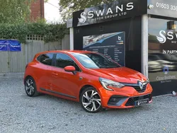 Orange Used 2020 Renault Clio V R.S. Hatchback | £9,995 (Fair price)