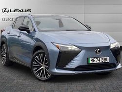 Blue Used 2024 Lexus RZ 300e SUV | £39,350