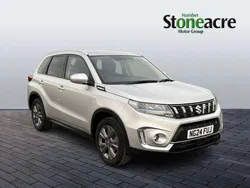 Silver Used 2024 Suzuki Vitara SZ-T SUV | £19,495 (Fair price)