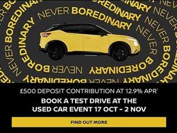 White Used 2022 Nissan Qashqai Acenta Premium SUV | £15,290 (Good price)